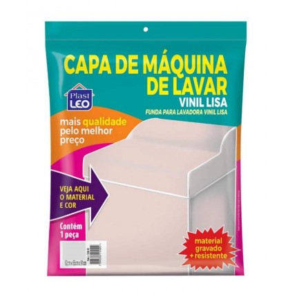 CAPA P/MAQ.LISA VINIL PLAST-LEO 720 P
