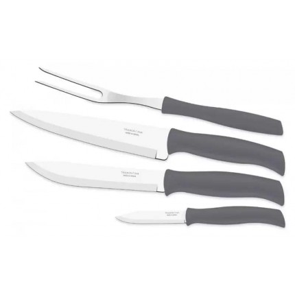 JOGO DE FACAS C/04PC TRAM.23098/698 CZ