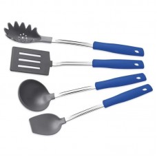 39506 - JOGO DE UTENSIL.TRAM.C/04PC AZ 25299/107