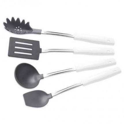 JOGO DE UTENSIL.TRAM.C/04PC BR 25299/807