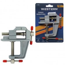 39652 - MINI TORNO C/BASE FIXA 35MM WEST.T-645