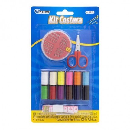 KIT COSTURA SK-17 WESTERN CART.