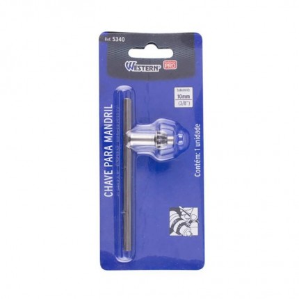 CHAVE P/MANDR.WESTERN PRO 10MM (3/8)5340