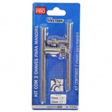 39750 - CHAVE P/MANDR.WEST.PRO C/2 (3/8,1/2)5342
