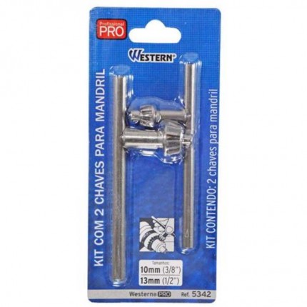 CHAVE P/MANDR.WEST.PRO C/2 (3/8,1/2)5342