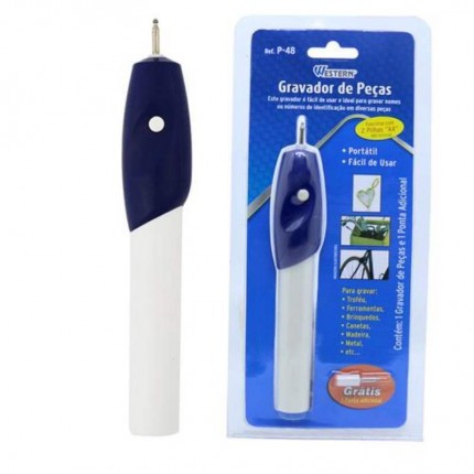 GRAVADOR  DE PECAS WESTERN P-48 2XAA