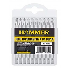 39905 - JOGO C/10 PONT.PARAF.HAM.65 JB3000(PH/FD