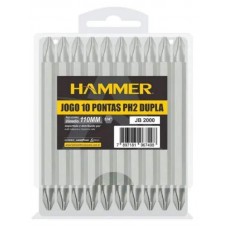 39906 - JOGO C/10 PONT.PARAF.HAM.110 JB2000(PH2