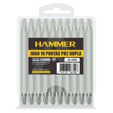 JOGO C/10 PONT.PARAF.HAM.110 JB2000(PH2