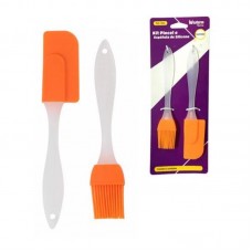 40346 - KIT PINCEL+ESPATULA SILIC.WEST.1894