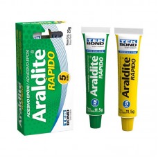 40458 - ADESIVO EPOXI TEKB(ARALDITE)23G 05MIN.VD