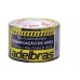 FITA ZEBRADA PT/AM 70MMX100M ADELBRAS