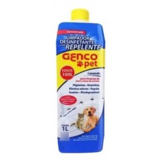 40668 - GENCO LIMPADOR PET DESINFETANTE 01L
