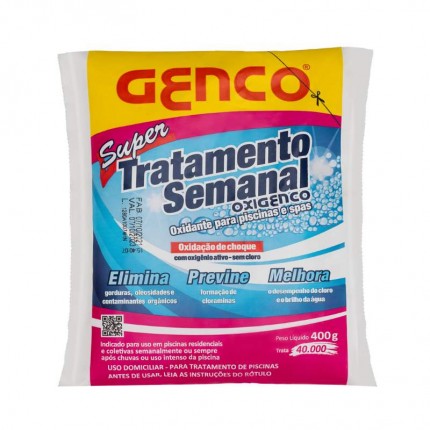 GENCO OXIGENCO TRATAM.SEMANAL 400G