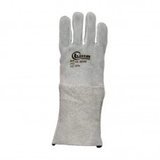 40789 - LUVA DE RASPA 15CM (LONGA) LUPA 004 COL