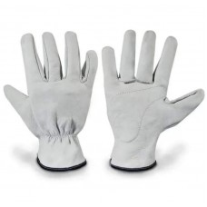 40791 - LUVA VAQUETA NATU.PETROL.TAM 09 LUPA 007