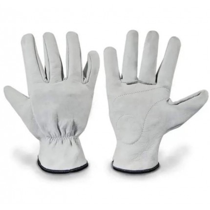 LUVA VAQUETA NATU.PETROL.TAM 09 LUPA 007