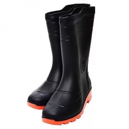 BOTA GRENDENE PT C/MEIA S.LJ C.MD 41