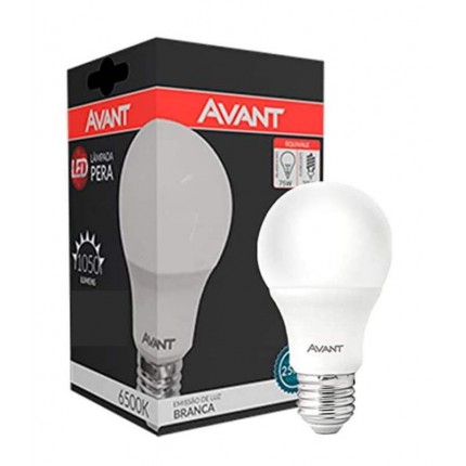 LAMPADA LED AVANT 04,8W A60BR 6400K 490L