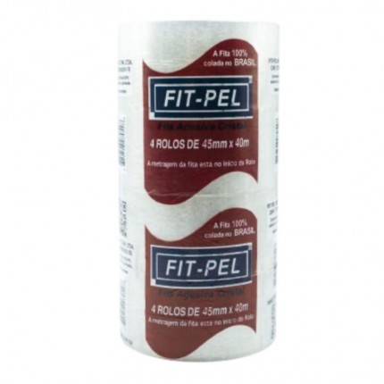FITA EMBALAG.FIT-PEL 45MMX040 TR C/4