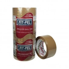 41259 - FITA EMBALAG.FIT-PEL 45MMX100M MR C/5
