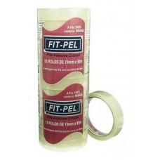 41262 - FITA EMBALAG.FIT-PEL 19MMX50M TR C/13