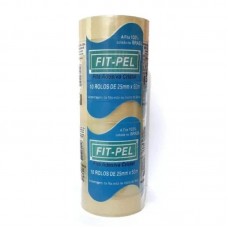 41263 - FITA EMBALAG.FIT-PEL 25MMX50M TR C/10