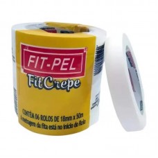 41268 - FITA CREPE FIT-PEL 18MMX50M C/06