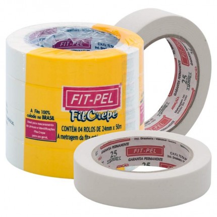 FITA CREPE FIT-PEL 24MMX50M C/04