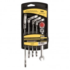 41462 - JOGO CHAVE COMB.CATRAC.EDA C.MOV.5PC 9NY