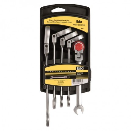 JOGO CHAVE COMB.CATRAC.EDA C.MOV.5PC 9NY