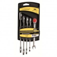 41463 - JOGO CHAVE COMB.CATRAC.EDA 5PC 9NX