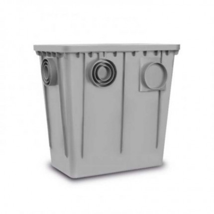 CAIXA DE GORD.ROMA PVC 52L 52X33X51CM