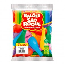 41577 - BALAO S.ROQUE 7 LISO C/50 SORTIDO
