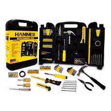 41722 - MALETA DE FERRAM.HAMMER C/142PC KF142