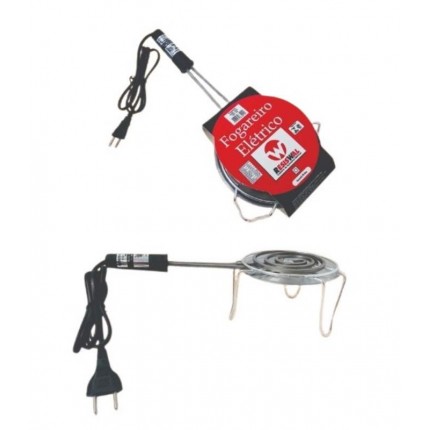 FOGAREIRO ELETRICO RESISWAL 800W 127V FA