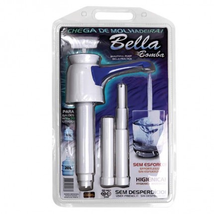 BOMBA P/GALAO DE AGUA 10/20L BELLA BLIST