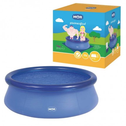 PISCINA MOR INFLAVEL 1900L SPLASH FUN