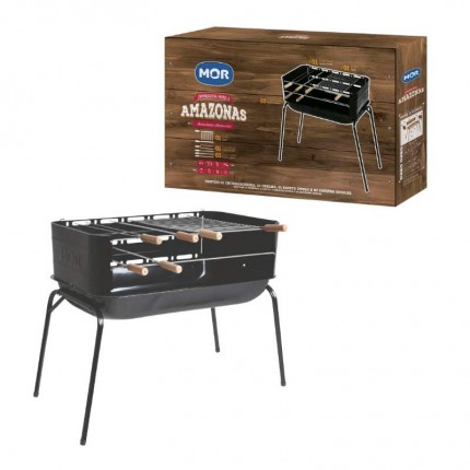 CHURRASQUEIRA MOR AMAZONAS PINT.C/ACES.