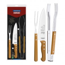 43176 - KIT P/CHURRASCO TRAMONT.03PC 22399/075