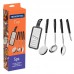 JOGO DE UTENSIL.TRAM.C/05PC PT 25299/013