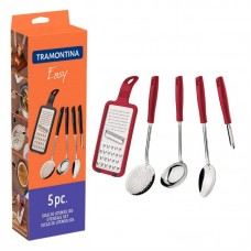 51803 - JOGO DE UTENSIL.TRAM.C/05PC VM 25299/713