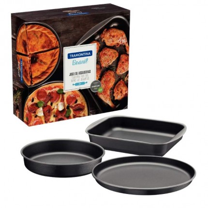 JOGO DE ASSADEIRAS TRAM.GF C/03 099/084