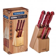 49879 - JOGO FACAS 06PC(CEPO MAD)TRAM.199/783