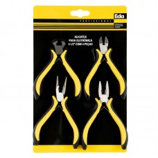 53373 - ALICATE MINI EDA JG C/04(ELETR)41/2 0SY