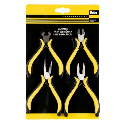 ALICATE MINI EDA JG C/04(ELETR)41/2 0SY