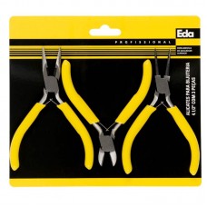 53372 - ALICATE MINI EDA JG C/03(BIJUT)41/2 0SX