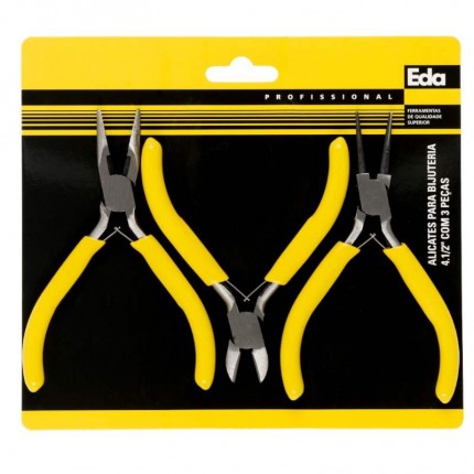 ALICATE MINI EDA JG C/03(BIJUT)41/2 0SX