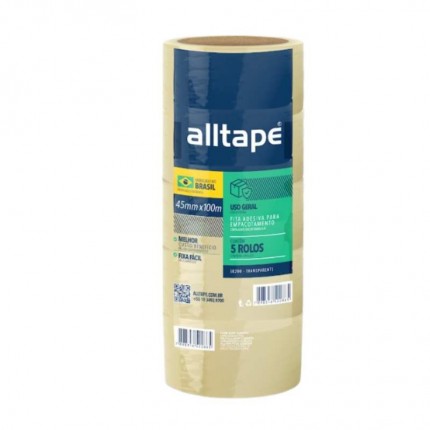 FITA EMBALAG.ALLTAPE 45X100M TR C/05