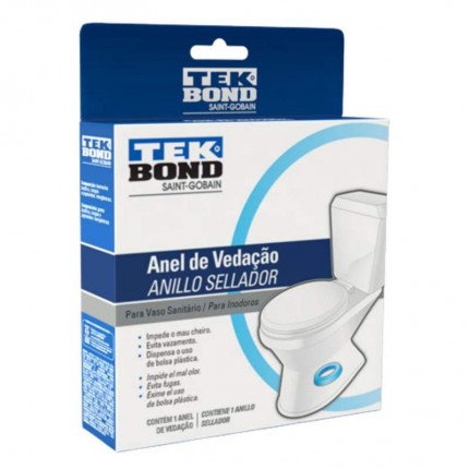 ANEL VED.P/VASO SAN.BORRACHA TEKB.S/GUIA